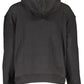 Calvin Klein Elegant Cotton Hooded Sweatshirt with Logo