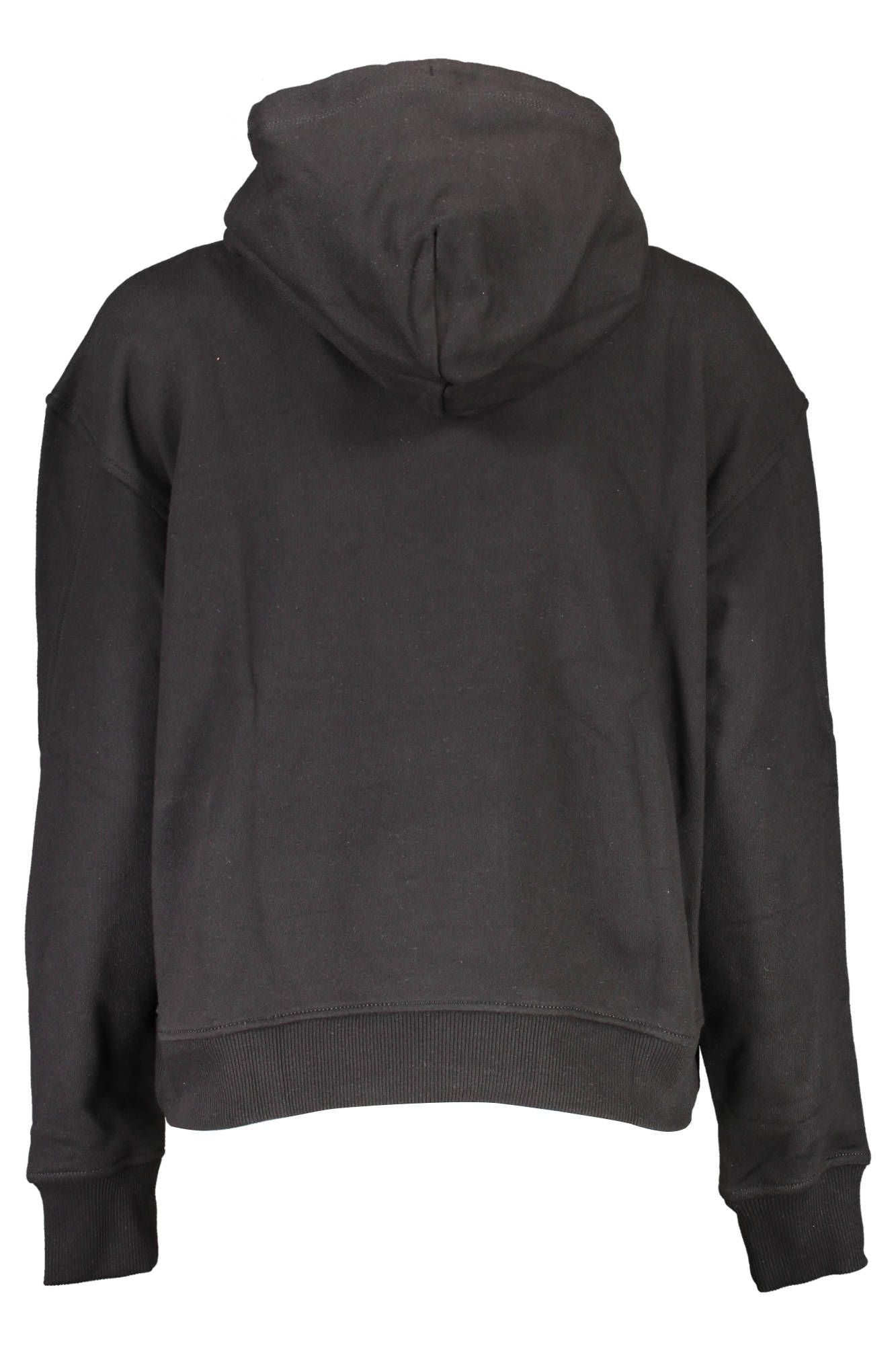 Calvin Klein Elegant Cotton Hooded Sweatshirt with Logo