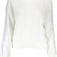 Calvin Klein Elegant White Cotton Sweatshirt