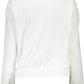 Calvin Klein Elegant White Cotton Sweatshirt