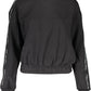 Calvin Klein Chic Contrasting Detail Cotton Sweatshirt