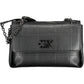 Calvin Klein Elegant Chain-Handle Black Shoulder Bag