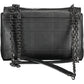 Calvin Klein Elegant Chain-Handle Black Shoulder Bag