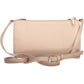 Calvin Klein Elegant Pink Shoulder Bag with Contrasting Details