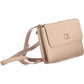 Calvin Klein Elegant Pink Shoulder Bag with Contrasting Details