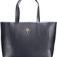 Tommy Hilfiger Chic Blue Shoulder Bag with Contrasting Details