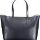 Tommy Hilfiger Chic Blue Shoulder Bag with Contrasting Details