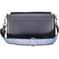 Tommy Hilfiger Elegant Blue Shoulder Bag with Contrast Details