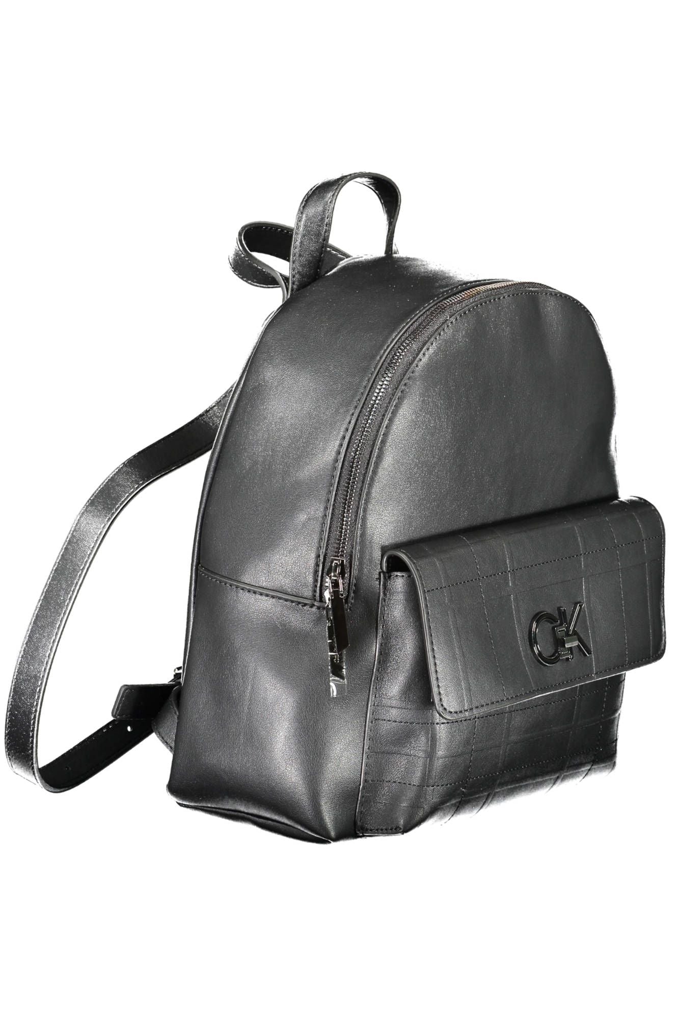 Calvin Klein Sleek Urban Chic Black Backpack