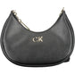 Calvin Klein Elegant Black Chain Shoulder Bag