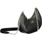 Calvin Klein Elegant Black Chain Shoulder Bag