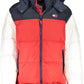 Tommy Hilfiger Elegant Blue Down Jacket with Removable Hood