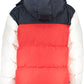 Tommy Hilfiger Elegant Blue Down Jacket with Removable Hood