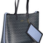 Tommy Hilfiger Chic Reversible Tote with Clutch in Contrasting Blue