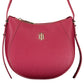 Tommy Hilfiger Elegant Red Adjustable Shoulder Bag