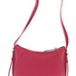 Tommy Hilfiger Elegant Red Adjustable Shoulder Bag