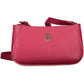 Tommy Hilfiger Chic Red Adjustable Shoulder Bag