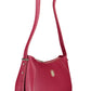 Tommy Hilfiger Elegant Red Adjustable Shoulder Bag