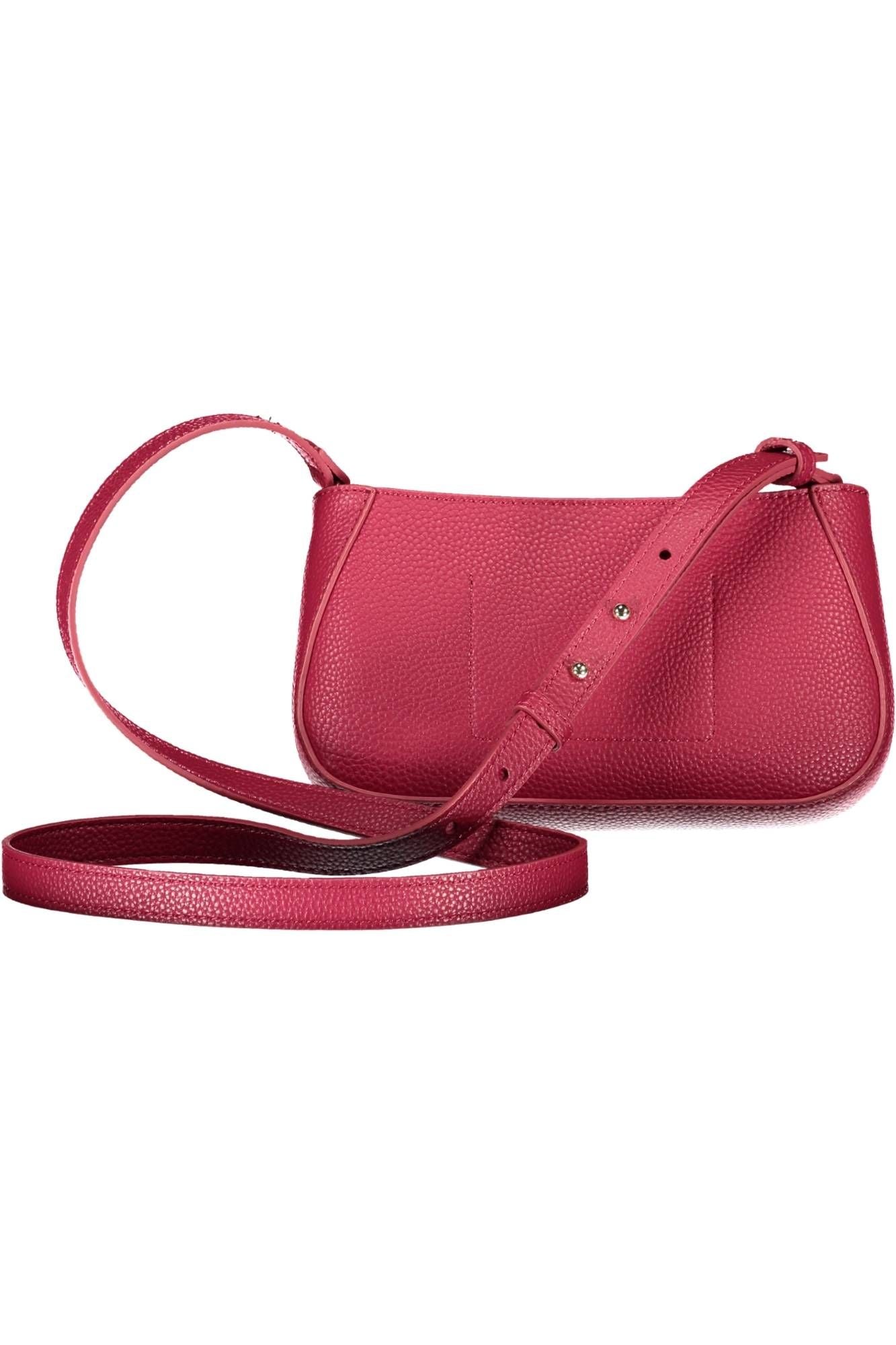 Tommy Hilfiger Chic Red Adjustable Shoulder Bag