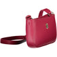 Tommy Hilfiger Chic Red Adjustable Shoulder Bag