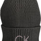 Calvin Klein Chic Embroidered Logo Cap in Black