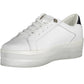 Tommy Hilfiger Sleek White Sneakers with Eco-Conscious Appeal