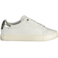 Calvin Klein Elegant White Contrast Lace-Up Sneakers