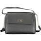 Calvin Klein Elegant Black Shoulder Handbag