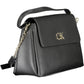 Calvin Klein Elegant Black Shoulder Handbag