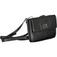 Calvin Klein Sleek Black Recycled Polyester Handbag