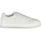 Calvin Klein Chic White Elastic Band Sneakers