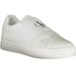 Calvin Klein Chic White Elastic Band Sneakers