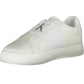 Calvin Klein Chic White Elastic Band Sneakers