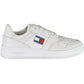 Tommy Hilfiger Sleek White Sneakers with Eco-Friendly Twist