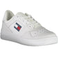 Tommy Hilfiger Sleek White Sneakers with Eco-Friendly Twist