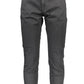 Calvin Klein Sleek Black Cotton Blend Jeans