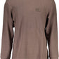 Calvin Klein Eco-Conscious Crew-Neck Sweater in Brown