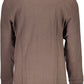 Calvin Klein Eco-Conscious Crew-Neck Sweater in Brown