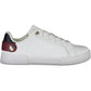 Tommy Hilfiger Eco-Chic White Lace-Up Sneakers