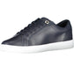 Tommy Hilfiger Chic Blue Lace-up Sneakers with Logo Accent