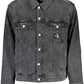 Calvin Klein Black Cotton Men's Denim Jacket