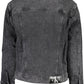 Calvin Klein Black Cotton Men's Denim Jacket