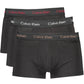 Calvin Klein Black Cotton Men Underwear Trunks