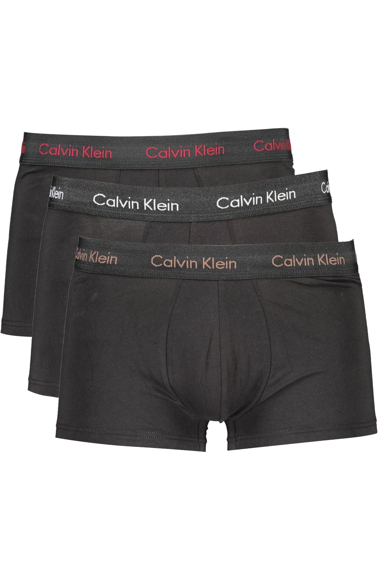 Calvin Klein Black Cotton Men Underwear Trunks