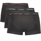 Calvin Klein Black Cotton Men Underwear Trunks