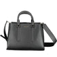 Calvin Klein Elegant Black Shoulder Handbag for Everyday Elegance