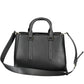 Calvin Klein Elegant Black Shoulder Handbag for Everyday Elegance