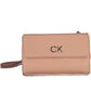 Calvin Klein Chic Pink Dual Compartment Shoulder Bag