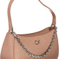 Calvin Klein Chic Pink Chain Handle Bag with Contrasting Details