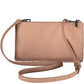 Calvin Klein Chic Pink Dual Compartment Shoulder Bag